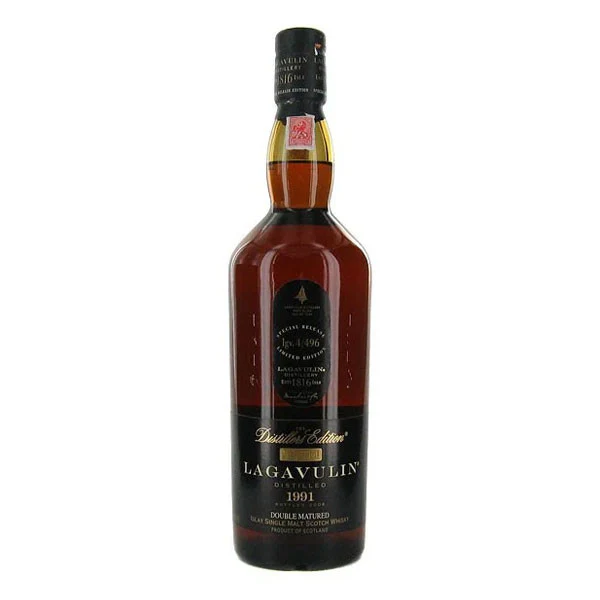 1991 Lagavulin Distiller's Edition Single Malt Scotch Whisky 750mL