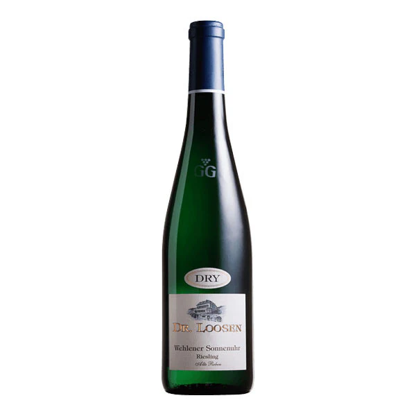 2015 Dr. Loosen Wehlener Sonnenuhr Alte Reben Riesling GG 750mL