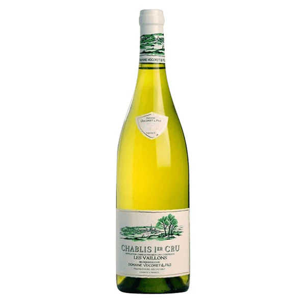2017 Vocoret Chablis 1er Cru Vaillon 750mL