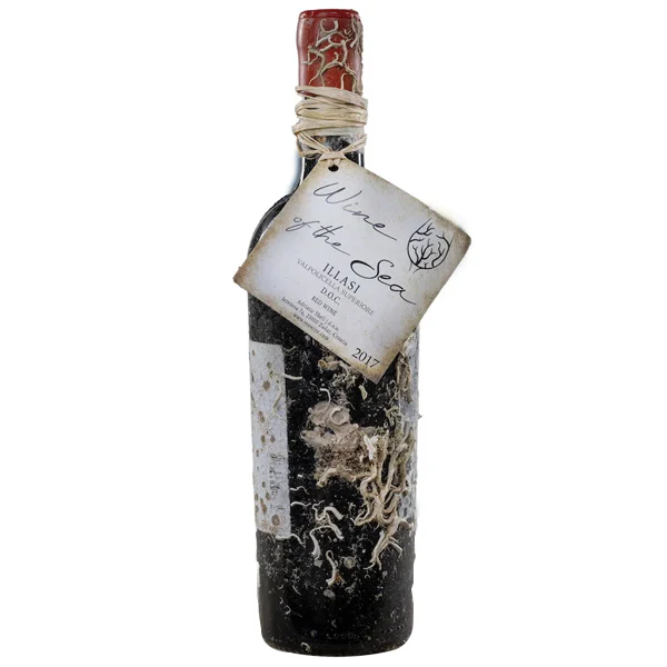 2017 Wine of the Sea (Villa Canestrari) 'Illasi' Valpolicella Superiore 750mL