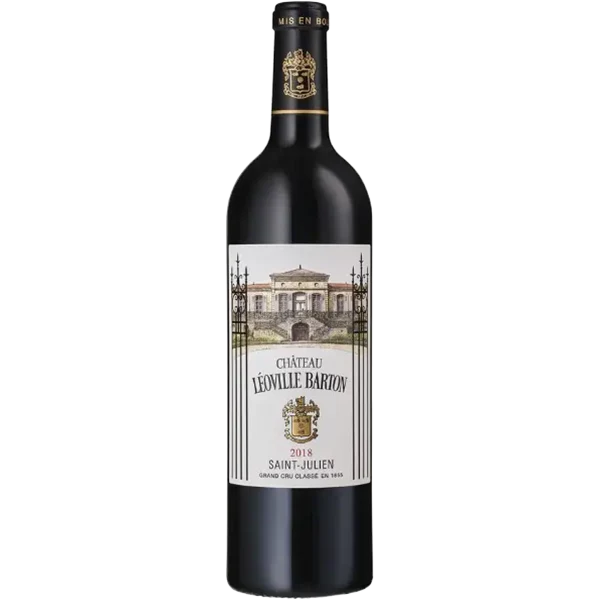 2018 Chateau Leoville Barton, Saint-Julien 750mL (96-99 WS)