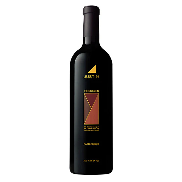 2018 Justin Isosceles 750mL