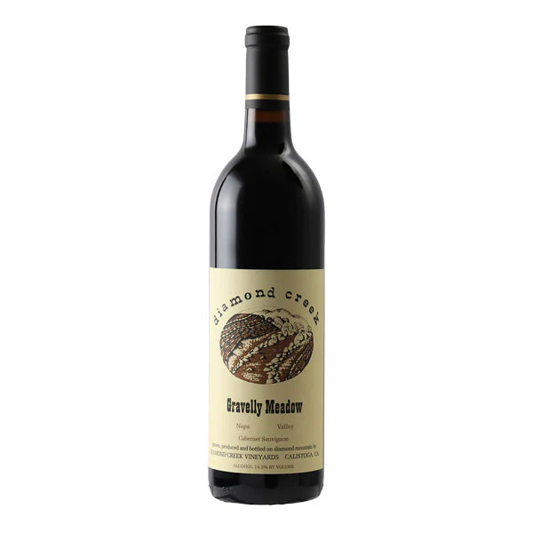 2019 Diamond Creek Cabernet Sauvignon Gravelly Meadow 750mL