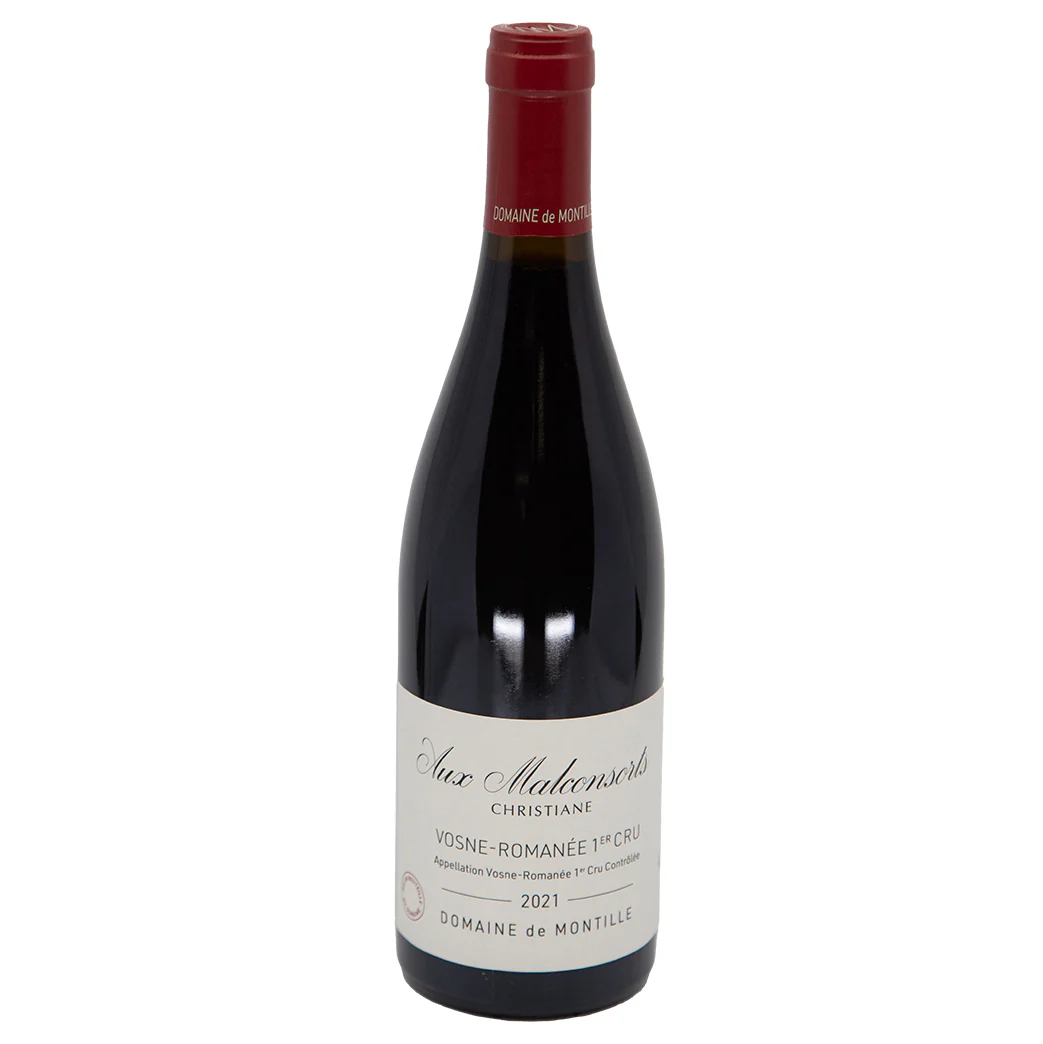 2021 de Montille Vosne Romanee Malconsorts 750mL