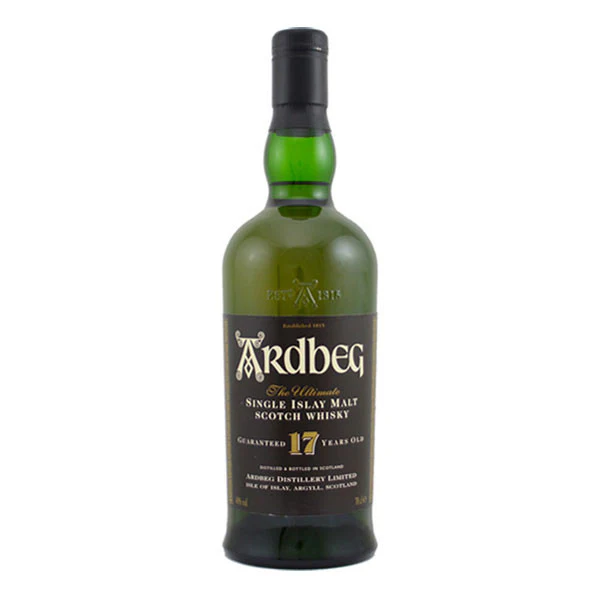Ardbeg 17yr Old Islay Single Malt Scotch Whisky 750mL