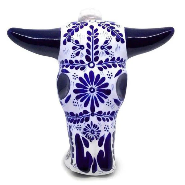 Azulejos Trophy Head Barebone Anejo Tequila 750ml