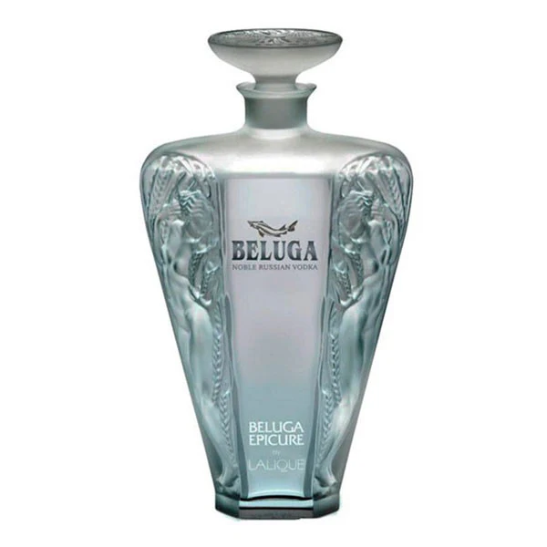 Beluga Epicure by Lalique Vodka 750mL