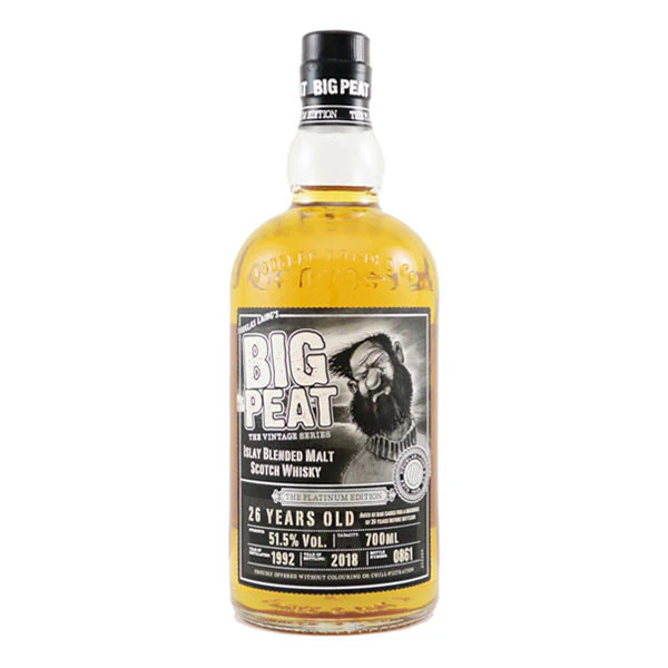 Big Peat 26 year Blended Malt Whisky 750mL