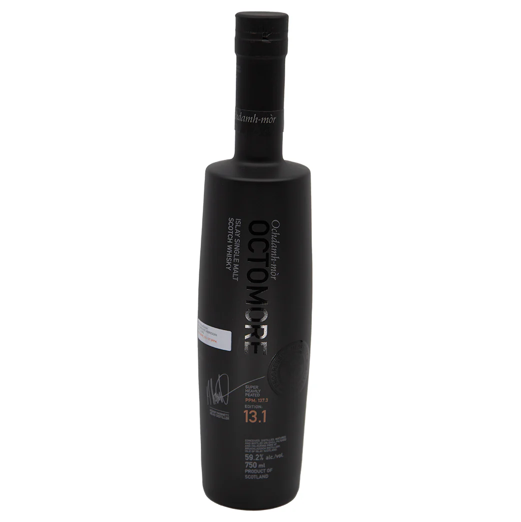Bruichladdich Octomore 13.1 Single Malt Scotch Whisky 750mL