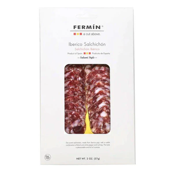 Fermin Iberico Salchichon Sliced 2oz