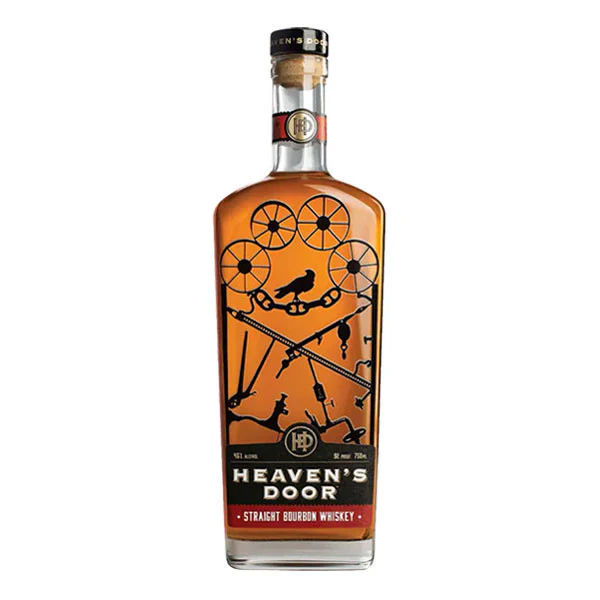Heavens Door Straight Bourbon Whiskey 750mL