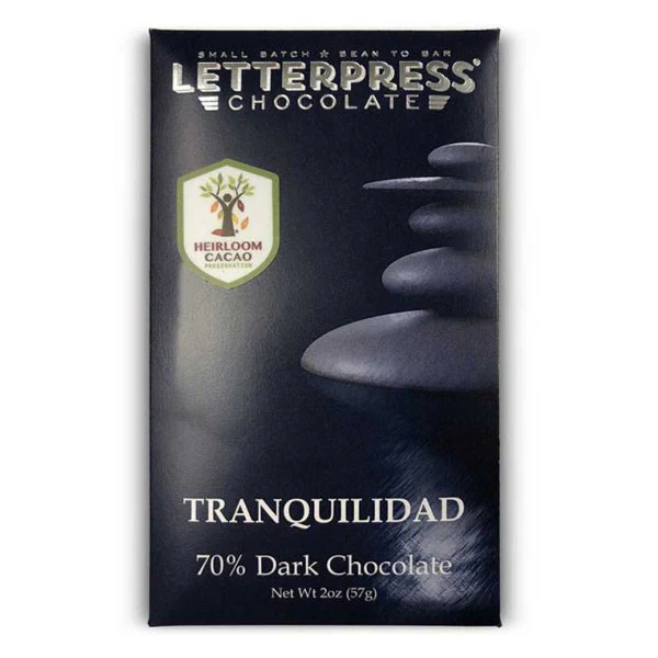 Letterpress Tranquilidad Bolivia 70%