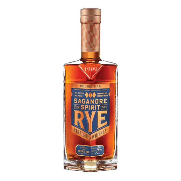 Sagamore Spirit Double Oak Straight Rye Whiskey 750mL