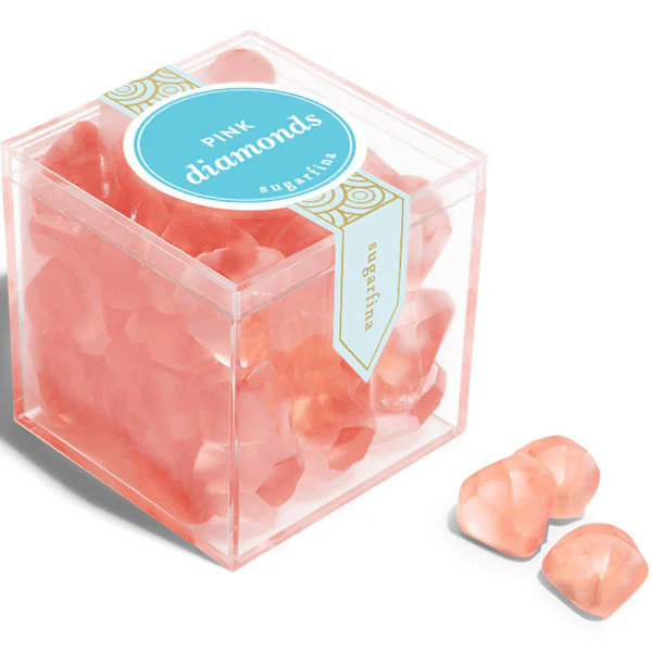 Sugarfina Pink Diamonds small cube