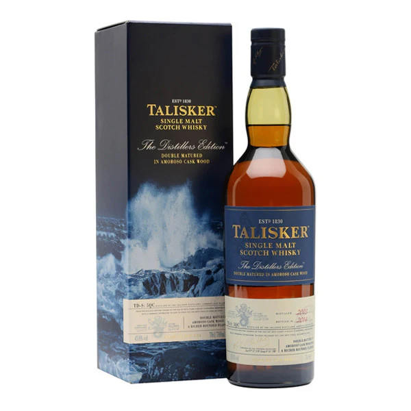 Talisker Distiller's Edition Single Malt Scotch Whisky 750mL